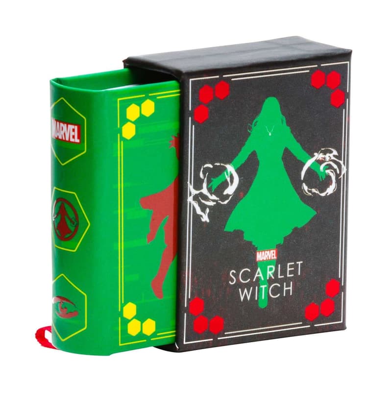 Scarlet Witch & Vision: Tiny Book for Marvel Fans