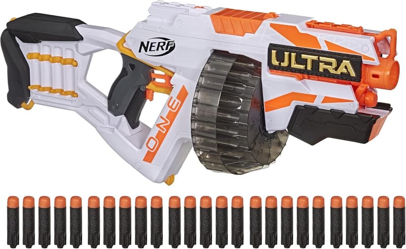 NERF Ultra One Motorized Blaster with 25-Dart Drum