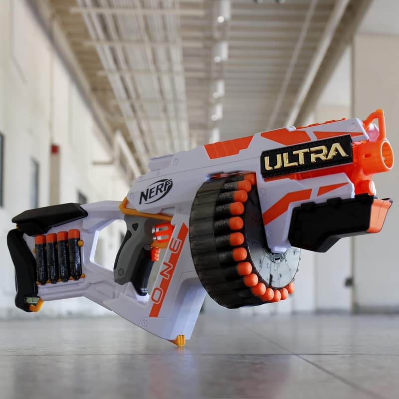 NERF Ultra One Motorized Blaster with 25-Dart Drum