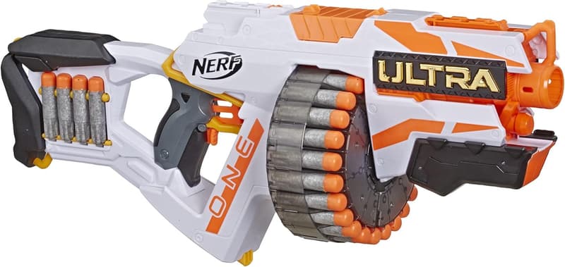 NERF Ultra One Motorized Blaster with 25-Dart Drum