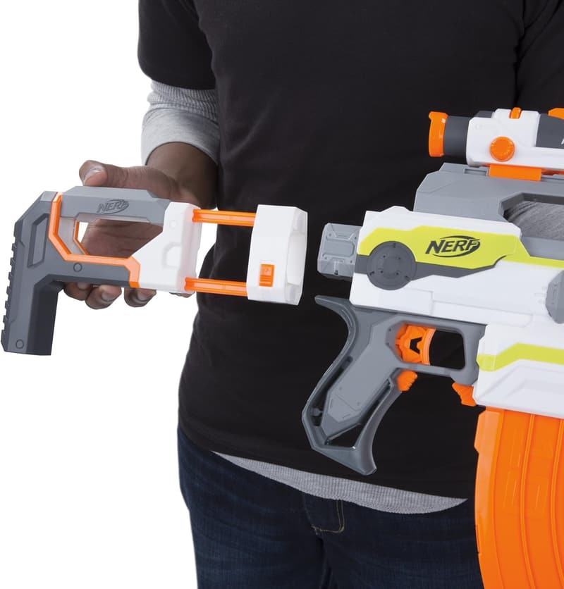 NERF Modulus ECS Motorized Blaster with Accessories