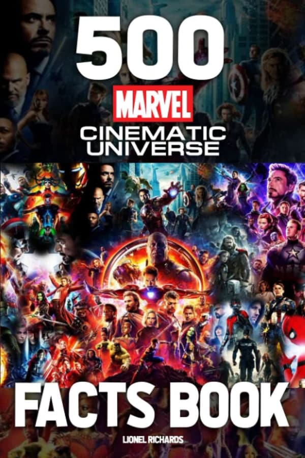 Marvel Cinematic Universe Facts Book for Fans to Relieve Stress