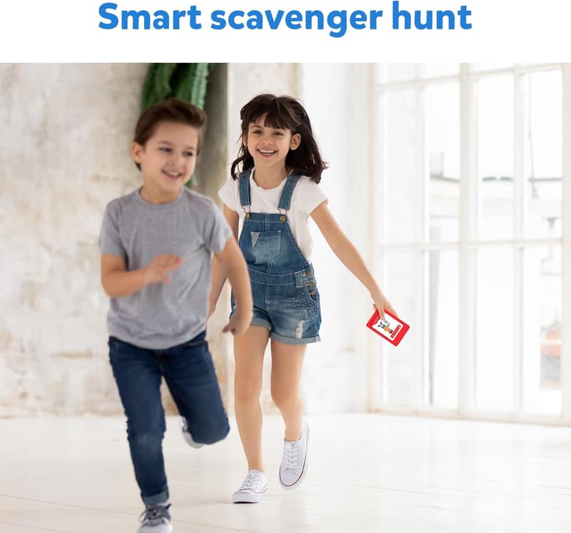 Outdoor Scavenger Hunt Card Game - Educational Fun for Kids