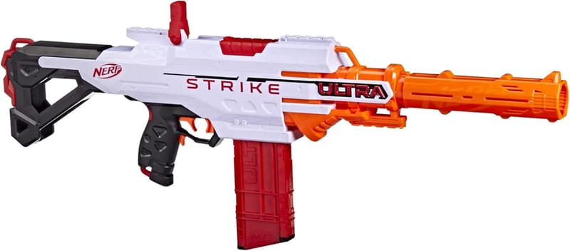 Nerf Ultra Strike Motorized Blaster with Integrated Sight