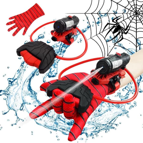 Superhero Squirt Guns for Kids - Summer Water Fighting Toys
