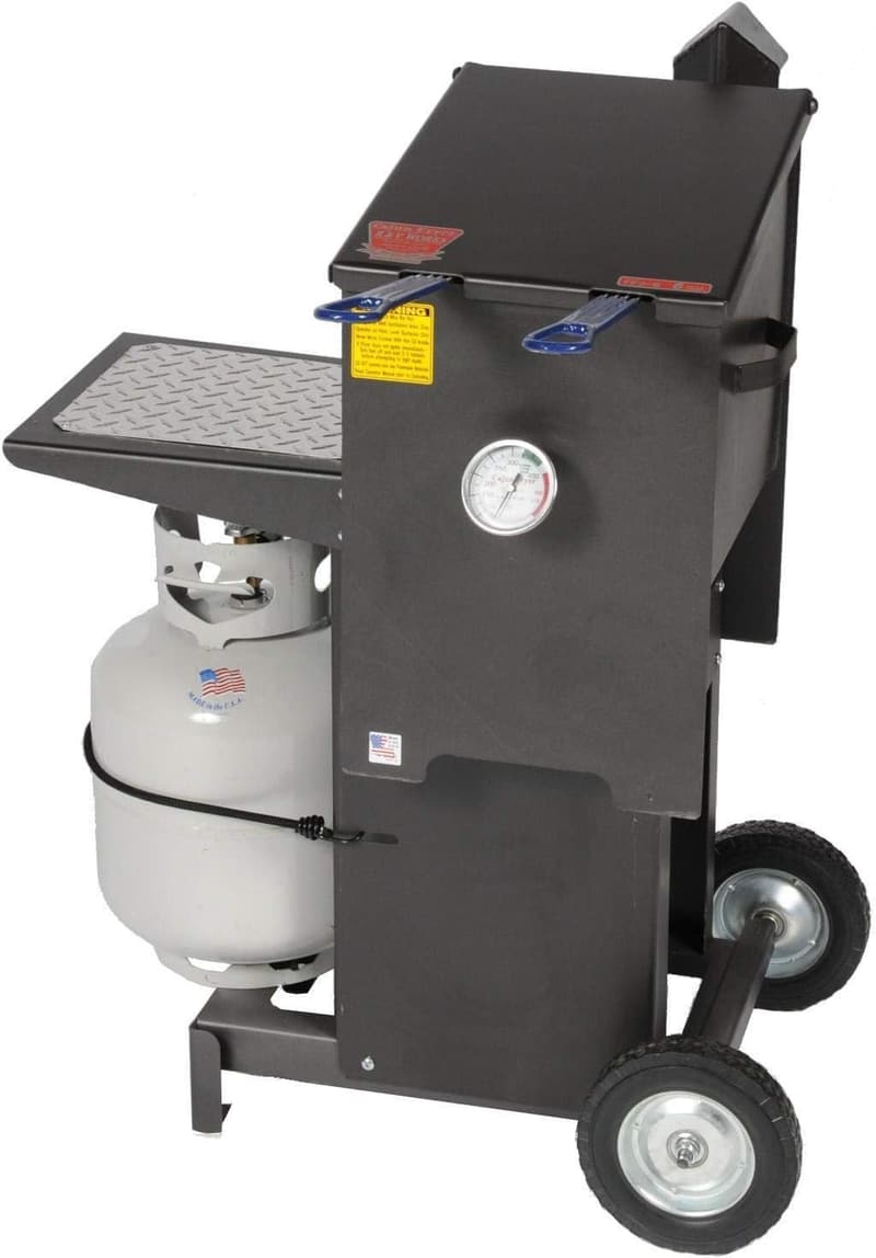 Cajun Fryer 6 Gallon Propane Deep Fryer with Stand & Baskets