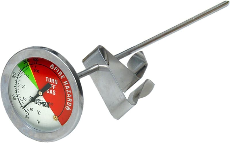 Outdoor Propane Fryer Package with Aluminum Pot and Steel Frame