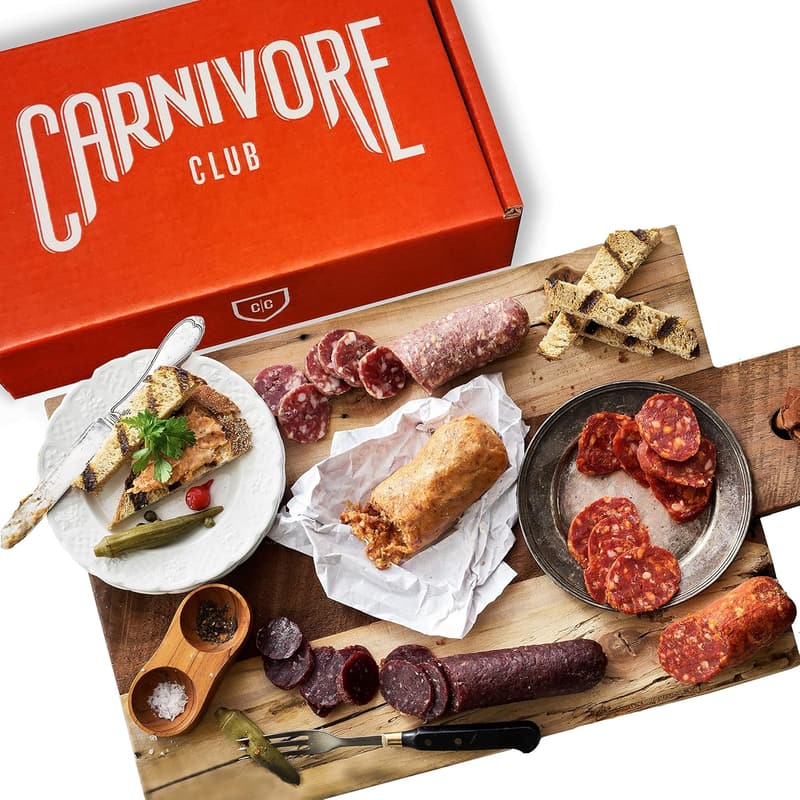 Gourmet Italian Meat Sampler Gift Box for Food Lovers