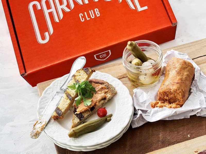Gourmet Italian Meat Sampler Gift Box for Food Lovers
