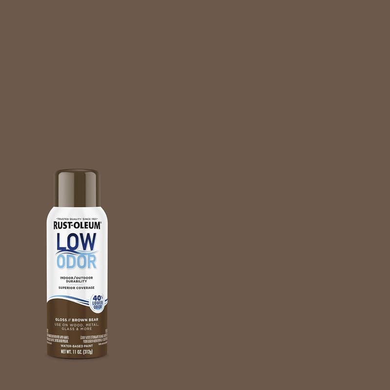 Gloss Brown Bear Premium Spray Paint, 11 oz, 6 Pack