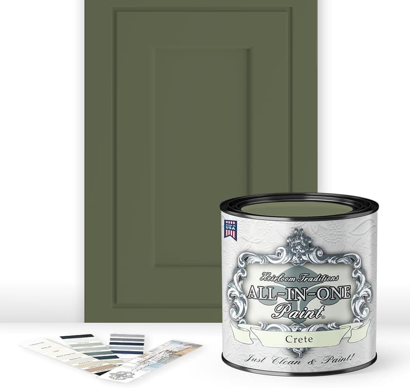 All-in-One Durable Cabinet & Furniture Paint - No Sanding Needed