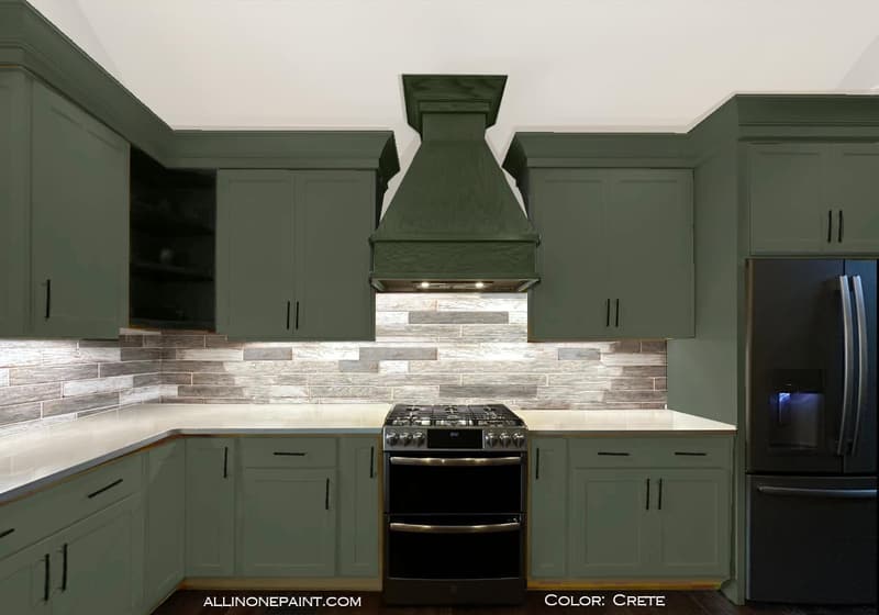 All-in-One Durable Cabinet & Furniture Paint - No Sanding Needed