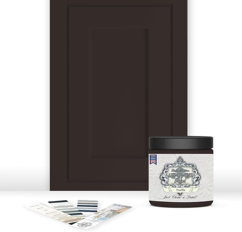 Durable All-in-One Cabinet Paint with Primer - 8oz Sample