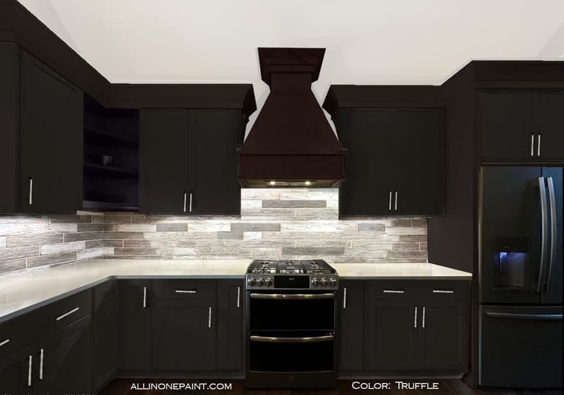 Durable All-in-One Cabinet Paint with Primer - 8oz Sample