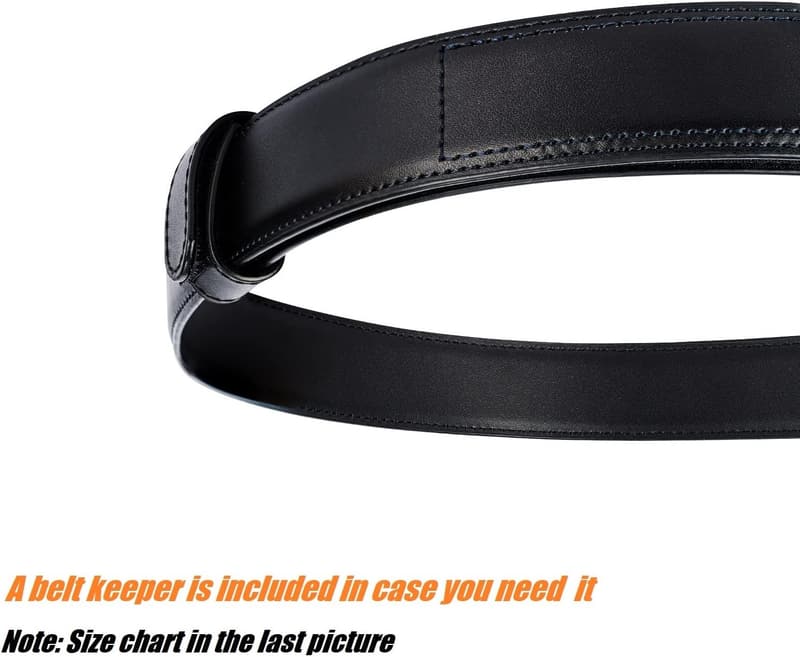 Genuine Leather Work Belt for Technicians and Movers