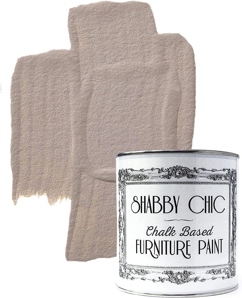 Shabby Chic Chalk Paint for Home Decor - Rustic Matte Finish (8.5 oz)