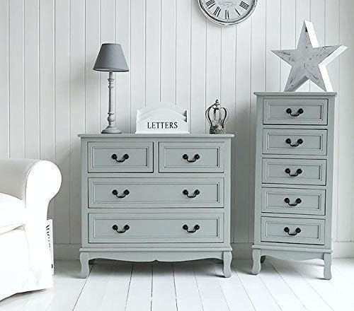 Shabby Chic Chalk Paint for Home Decor - Rustic Matte Finish (8.5 oz)