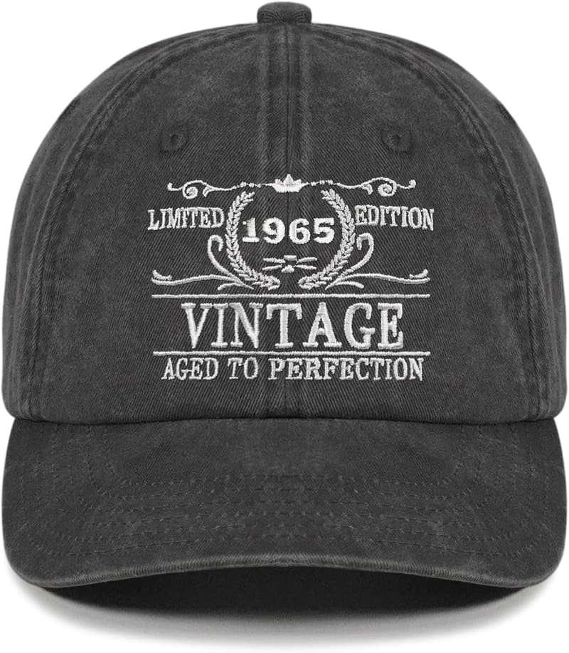 Vintage Hat for Birthdays - Unique Gift for Him/Her