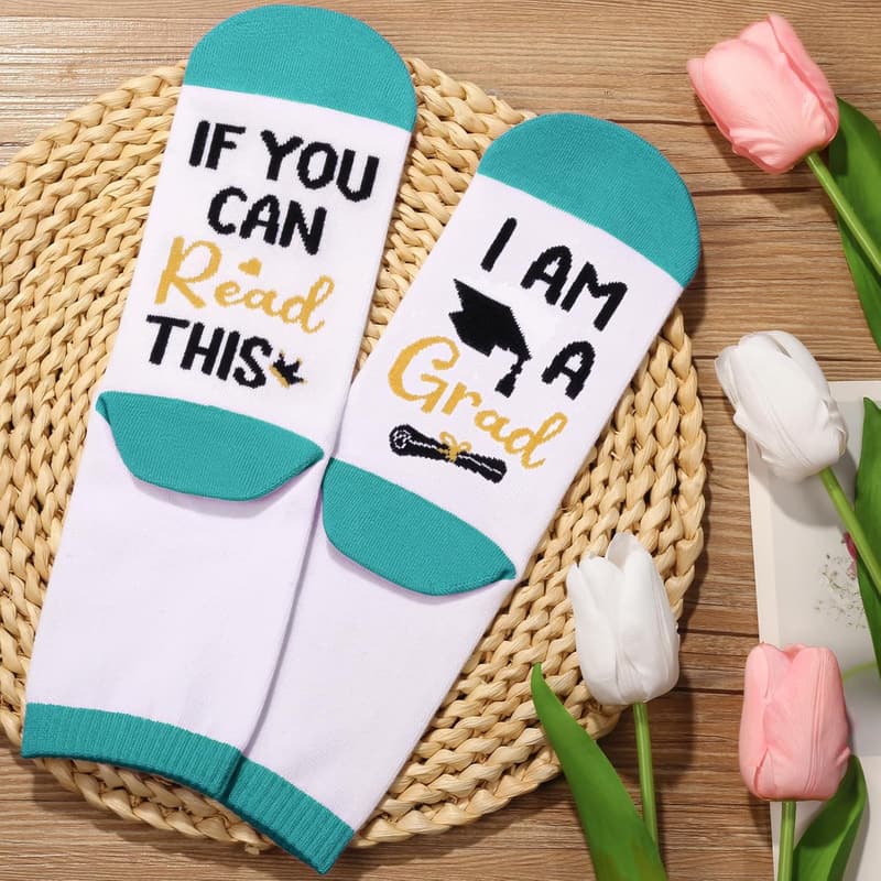 2025 Graduation Gift Basket for Her with Canvas Tote Bag