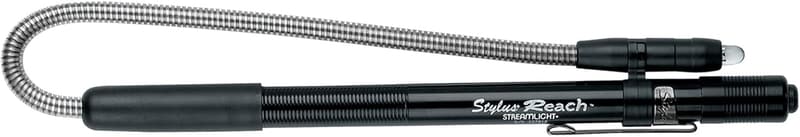 Streamlight Stylus Pen Light with 7-Inch Flexible Cable, Black