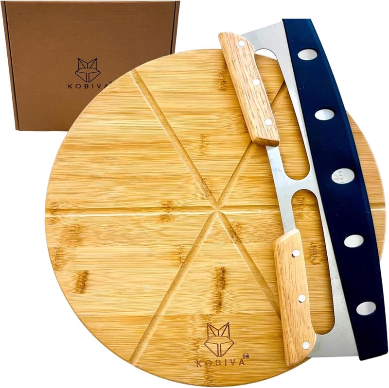 Pizza Cutting Set - 14
