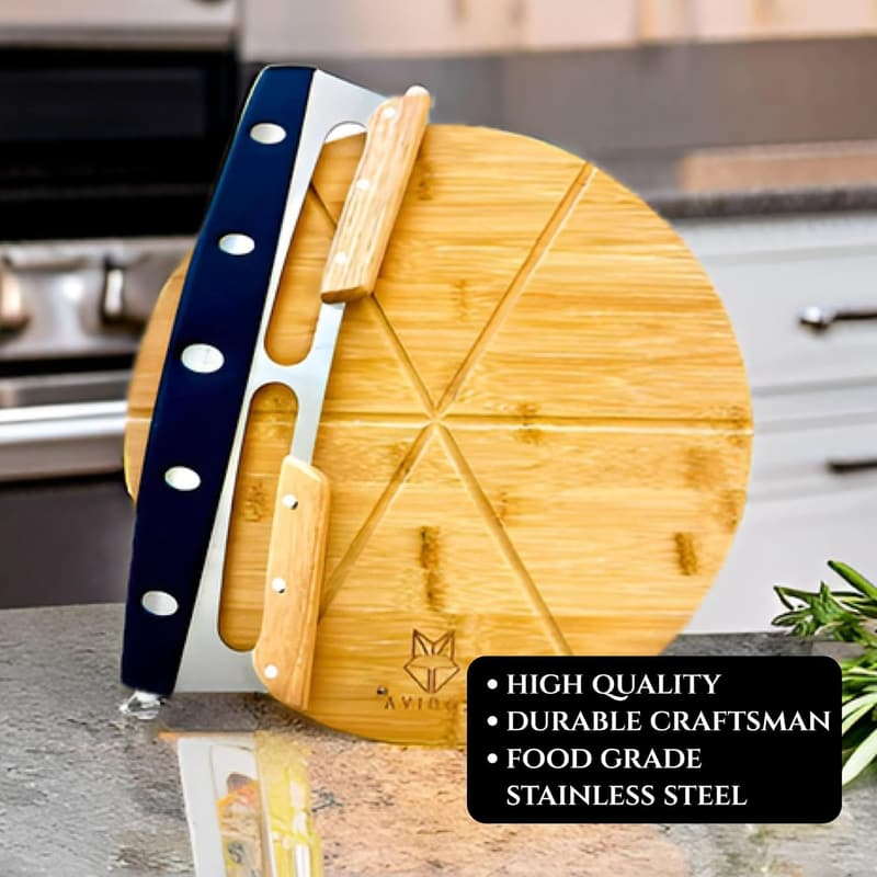 Pizza Cutting Set - 14