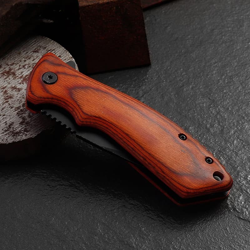 Personalized Engraved Pocket Knife Gift for Men