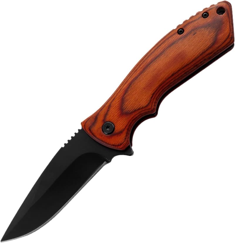 Personalized Engraved Pocket Knife Gift for Men