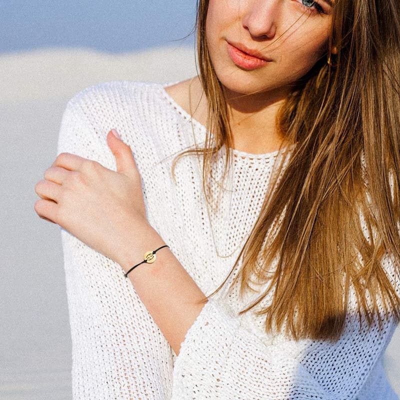 Zodiac Constellation Bracelet for Women - 14k Gold Astrology Jewelry