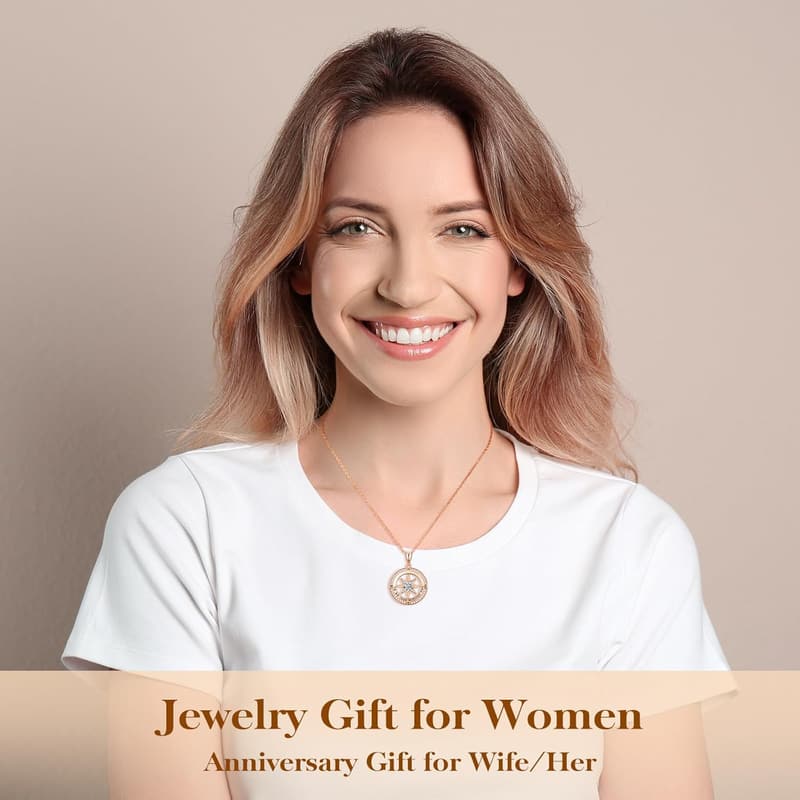 Birthday Necklace for Women - Ideal Gift for Wife
