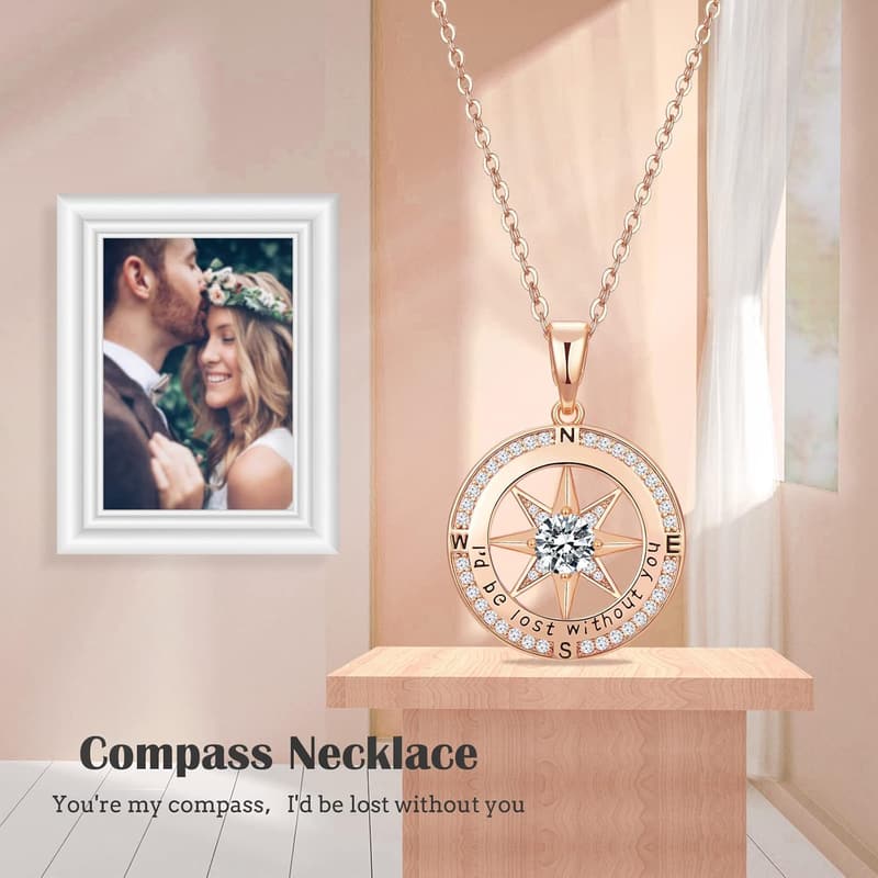 Birthday Necklace for Women - Ideal Gift for Wife