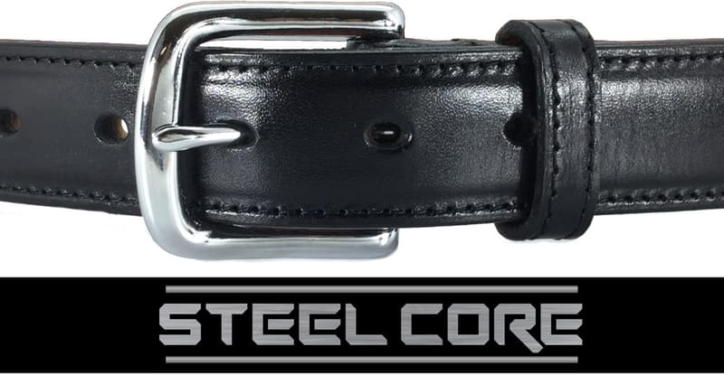 Concealed Carry Dress Belt - Full Grain Italian Leather