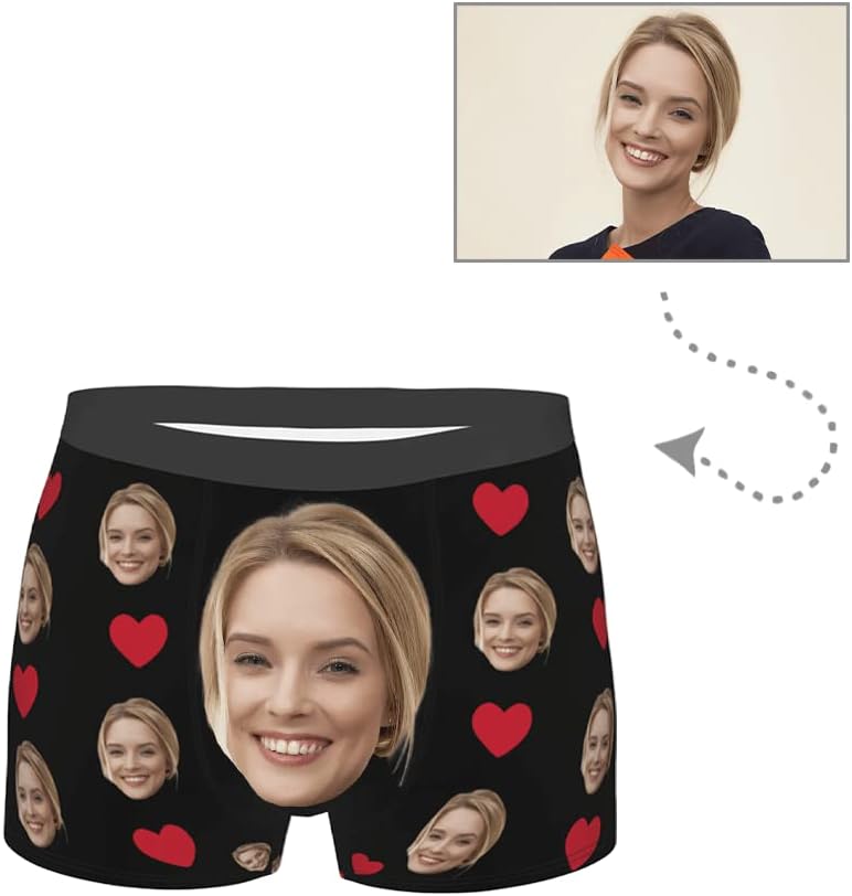 Funny Personalized Boxers for Men - Father's Day Gift