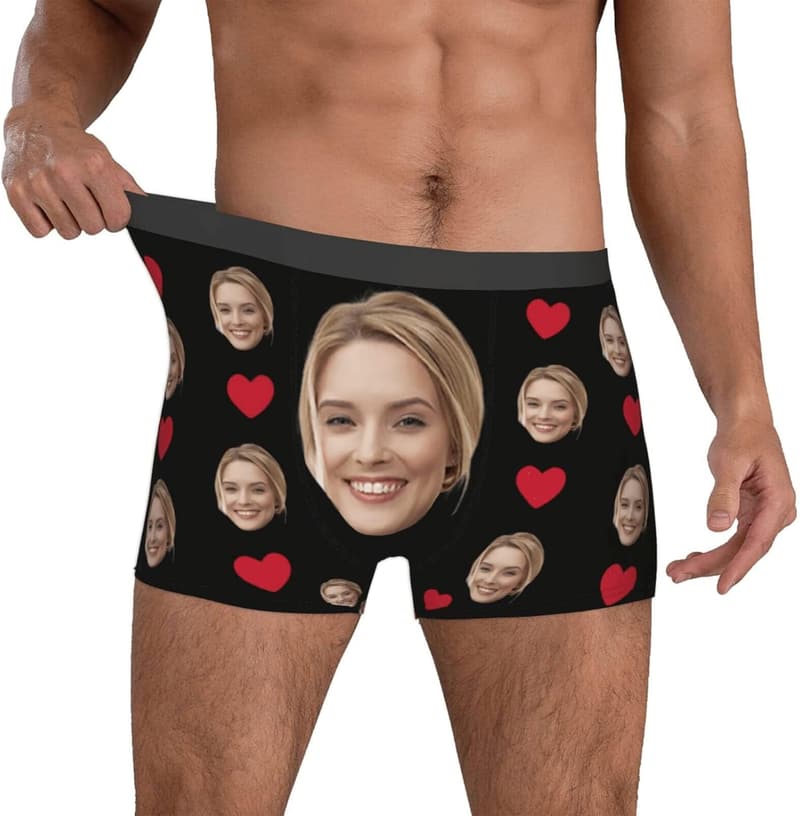 Funny Personalized Boxers for Men - Father's Day Gift