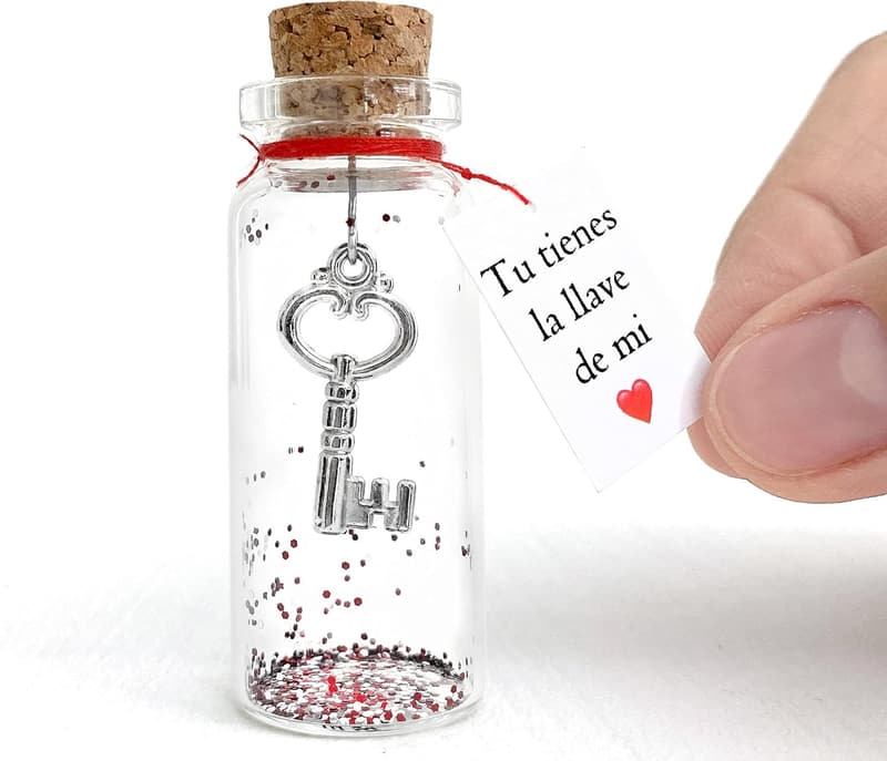 Romantic Message in a Bottle Gift for Couples