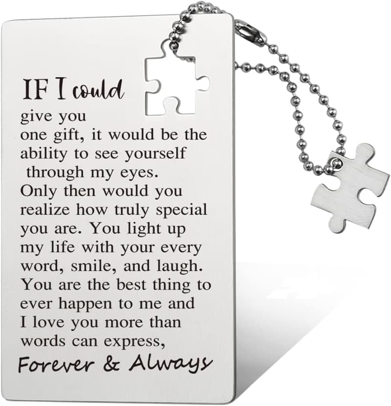 Engraved Anniversary Card Inserts for Couples