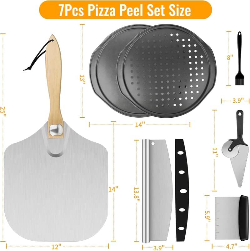 Pizza Peel Set - 12