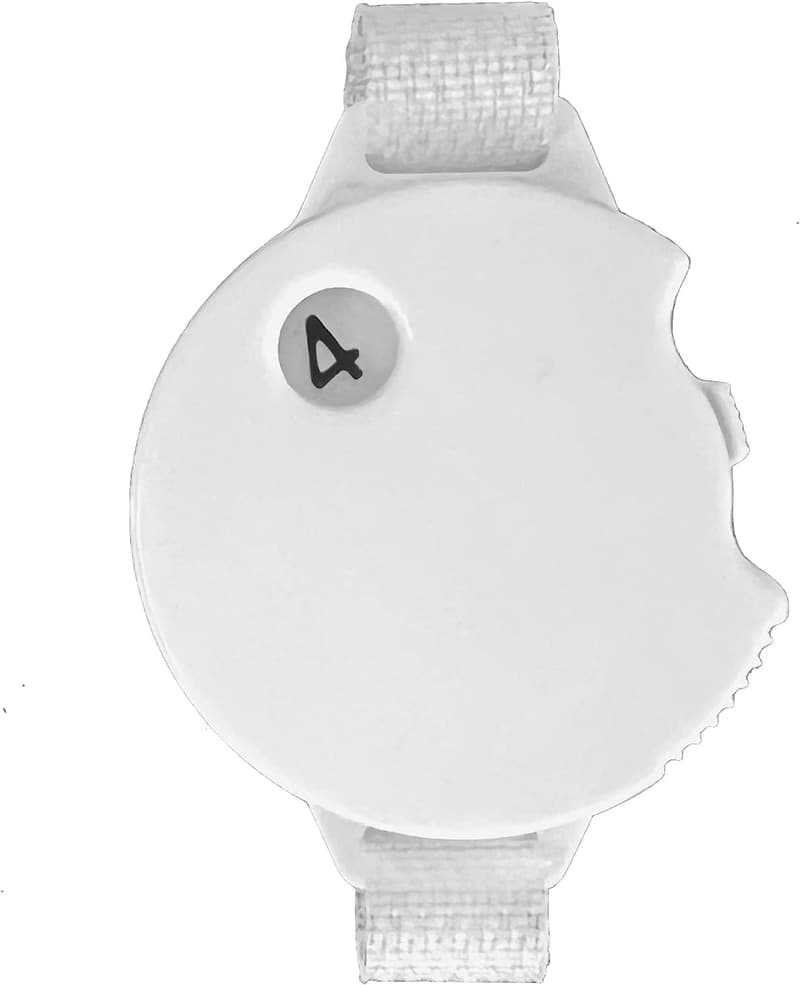 Universal Golf Glove Fastener with Original Stroke Counter