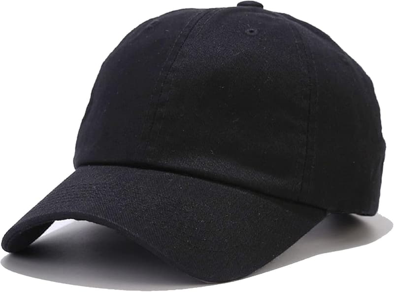 Adjustable Classic Cotton Baseball Cap for Golf Enthusiasts