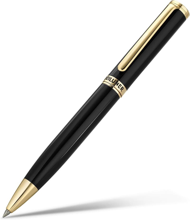 Luxury Gel Pen Set with 24K Gold Finish for Professionals