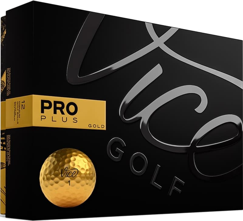 Vice Pro Plus High-Performance Golf Balls