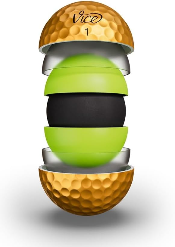 Vice Pro Plus High-Performance Golf Balls