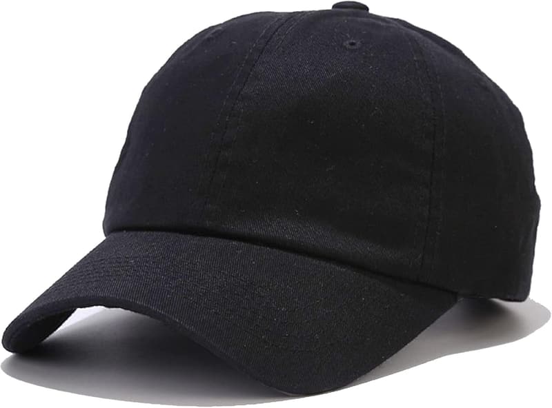 Adjustable Cotton Golf Dad Hat - Unconstructed Low Profile Cap