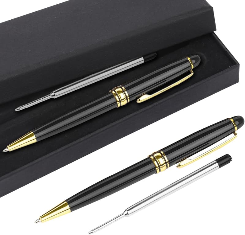 Luxury Personalized Cross Rollerball Pen Gift Set for Men