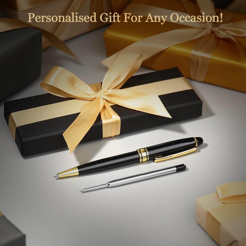 Luxury Personalized Cross Rollerball Pen Gift Set for Men