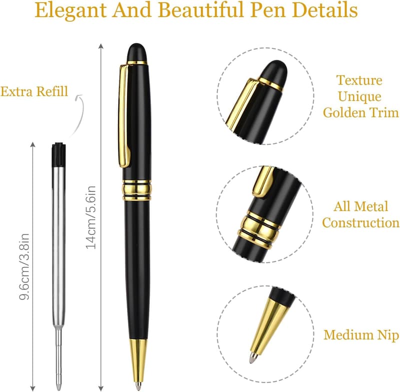 Luxury Personalized Cross Rollerball Pen Gift Set for Men