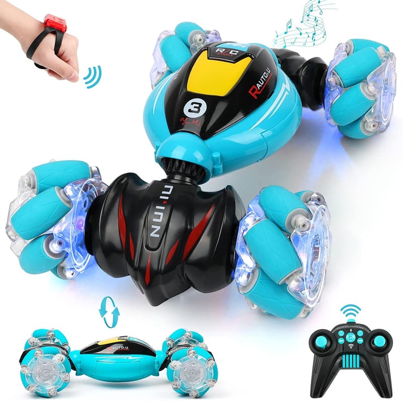 Gesture Sensing Stunt RC Car – Perfect Birthday Gift for Kids 6-12