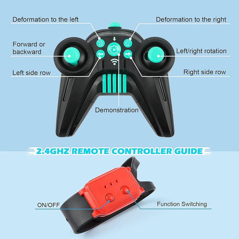 Gesture Sensing Stunt RC Car – Perfect Birthday Gift for Kids 6-12
