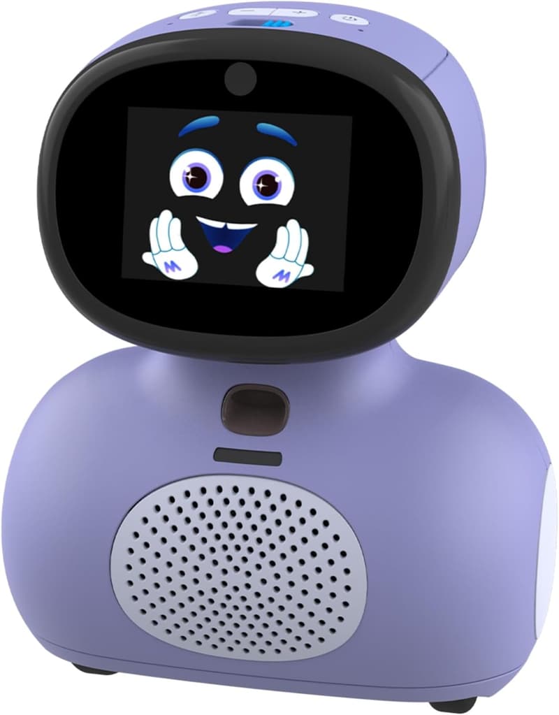 Miko Mini AI Robot: Fun STEAM Learning & Games for Kids 5+
