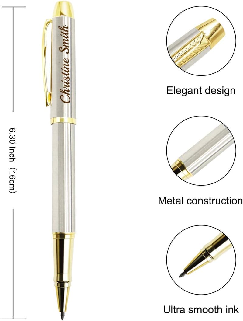 Personalized Engraved Pen for Men & Women - Custom Gift